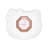 Nakyiah Hello Kitty Makeup Mirror with Stand, Adjustable Brightness Daylight LED Lighted Compact Mirror-604443501