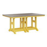 Berlin Gardens Garden Classic Rectangular Bar Table