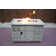 Natascha Rectangular Aluminum Outdoor Coffee Table