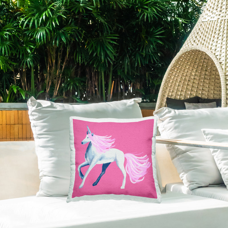 Outdoor Throw Pillow