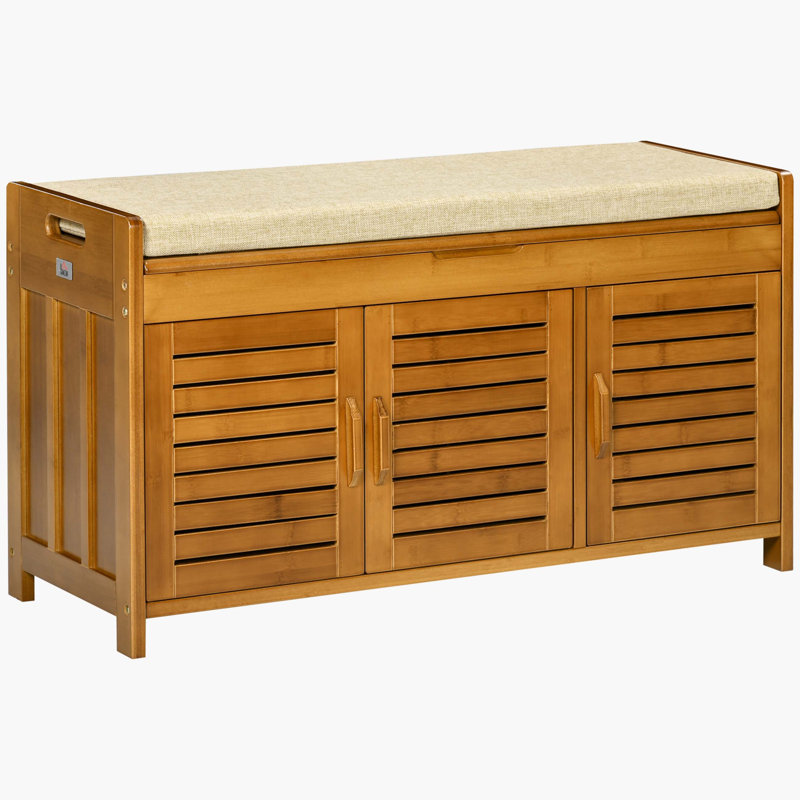 8 Pair Shoe Storage Cabinet