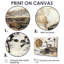Mariyon cheval en bois, lever de soleil de l'horizon II - art mural grand cheval-494848342-494848334-494848346