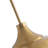Ellexus 1 - Light Gold Single Pendant