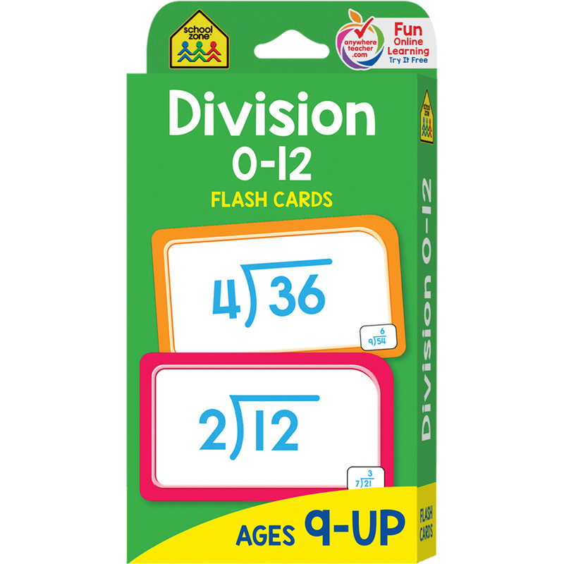 Cartes de division flash