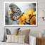 Papillon jaune et jaune Haven II - art mural papillon-1731514866-1783522263