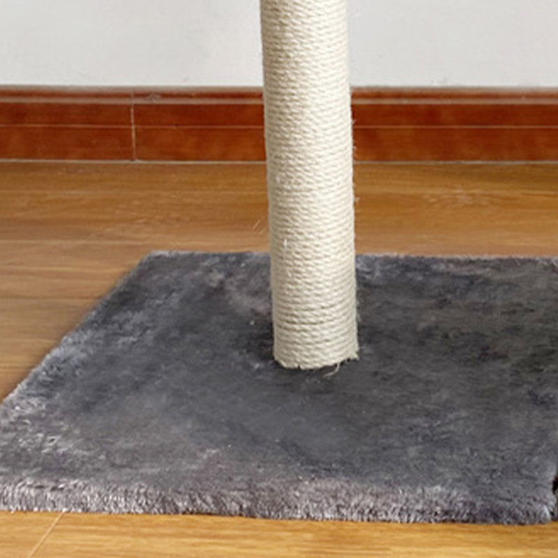Grattoir pour chat avec corde suspendue en sisal 31,42 po