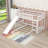 Evelene Kids Twin Over Twin Bunk Bed-1406074788