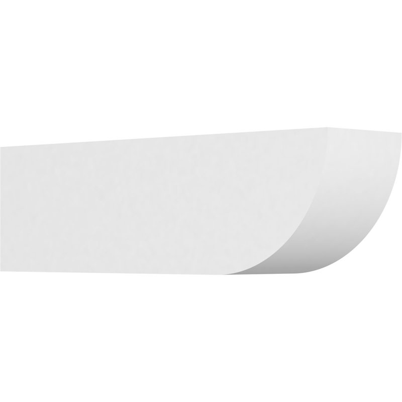 5"W x 6"H x 20"L Standard Durham Architectural Grade PVC Rafter Tail, 6"H x 5"W x 20"D