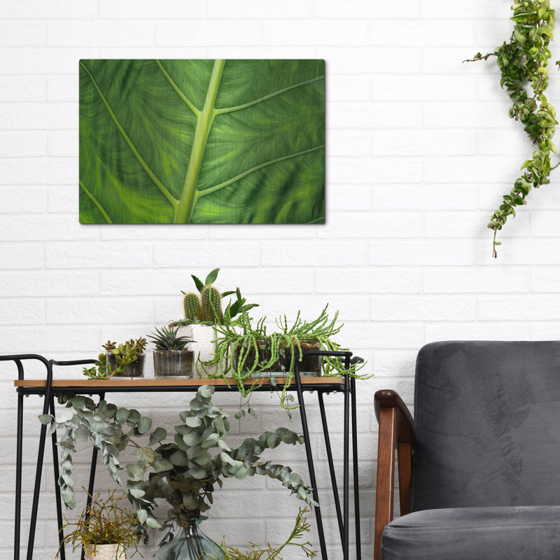 "Leaf Leaf" par Dennis Frates, H 12 po x l 16 po