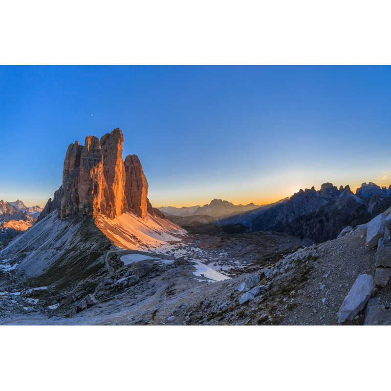 Dolomite Alps by Porojnicu - Wrapped Canvas Print, 30cm H x 46cm W