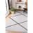 Kohdyn Cotton Striped Indoor Rug-1687019516