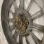 Parham Metal Wall Clock