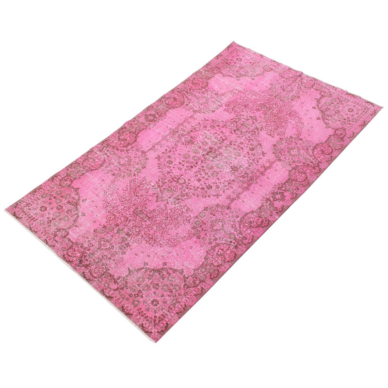 One-of-a-Kind 5'3" X 8'10" New Age Wool Area Rug in