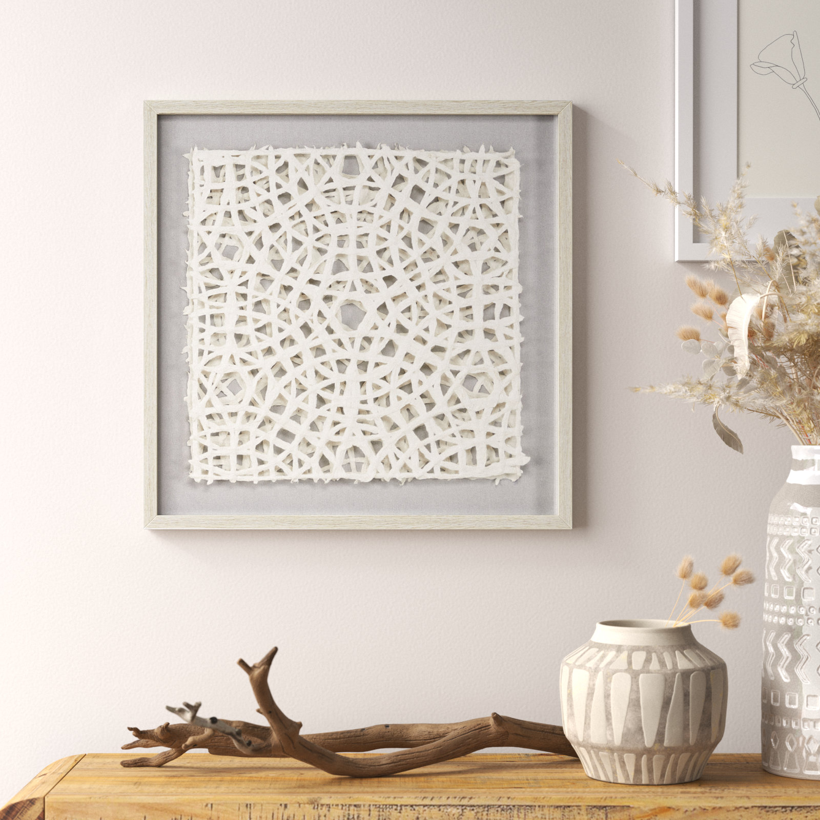 Hand-Cut Paper Art Shadow Box Wall Décor