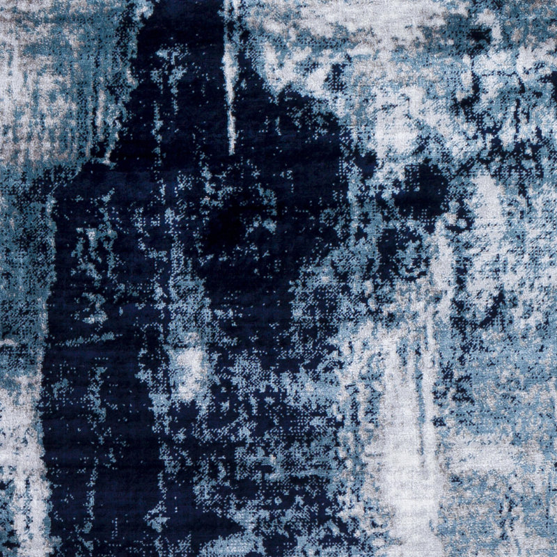 Abstract Area Rug, Rectangle 200 x 275 cm