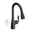 Robinet de cuisine à poignée simple Moen Arbor MotionSense Wave avec technologie Power Clean-38528511