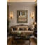 Infinity Rectangle Resin Beveled Wall Mirror