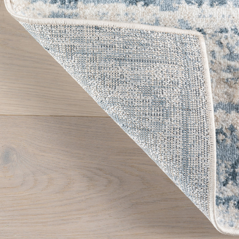 Hattie Transitional Moroccan Area Rug, Runner 2'6" x 8'