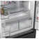 300 Series Bosch 36" Counter Depth 20.8 cu. ft. Smart ENERGY STAR French Door Refrigerator with Flex Bar