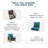 6" Outdoor Cushions For Patio Furniture, 22X24x6 Thick Seat Cushion Set Of 5, Fade Resistant Couch Chair Replacement Cushions High Density Deep Wicker Chair Cushion W/Removable Cover-238142428
