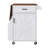39.3" Farmhouse Kitchen Island with Drop Leaf-2060111112