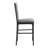 Amaro Upholstered Counter Stool with Metal Frame-1335348787
