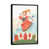Black Floater Framed selected