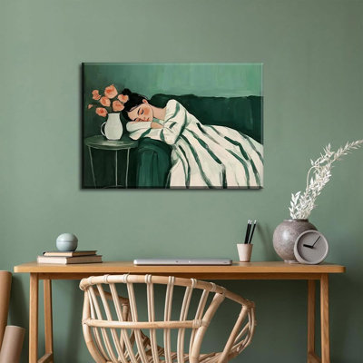 Wrapped Canvas Print