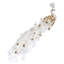Elegant Peacock, 23 X 11 Inches