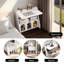 Bureau à roulettes pliable-612046982