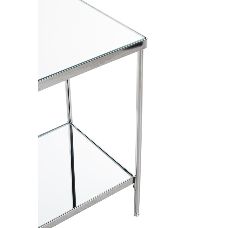 Kernberry End Table, Chrome