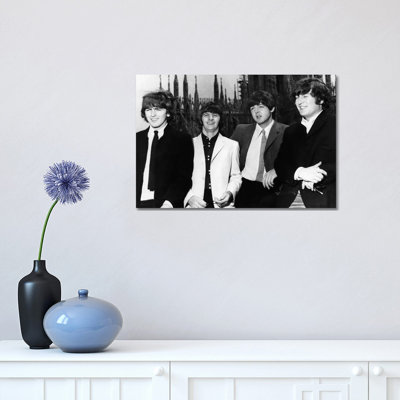 The Beatles, 1965 - Wrapped Canvas Print