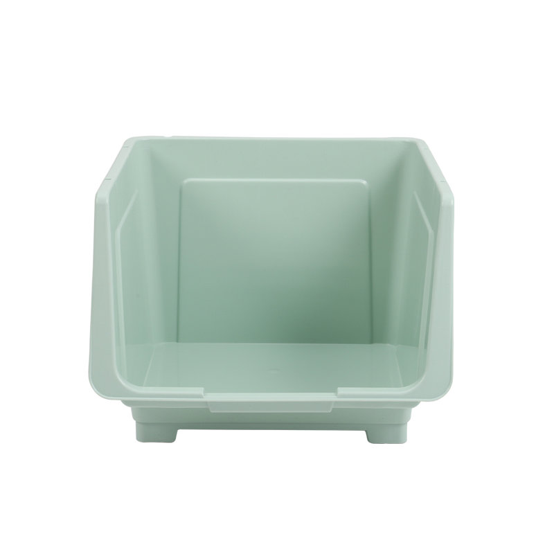 Metro Lane Plastic Storage Tub & Tote, Green