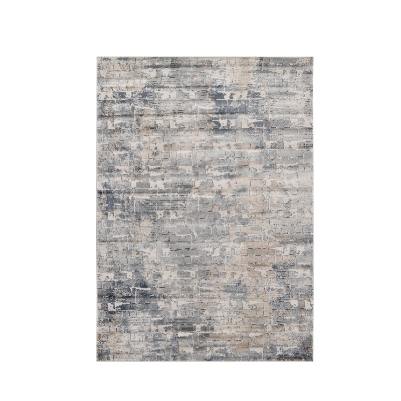 Halle Abstract Area Rug, Rectangle 200 x 290cm
