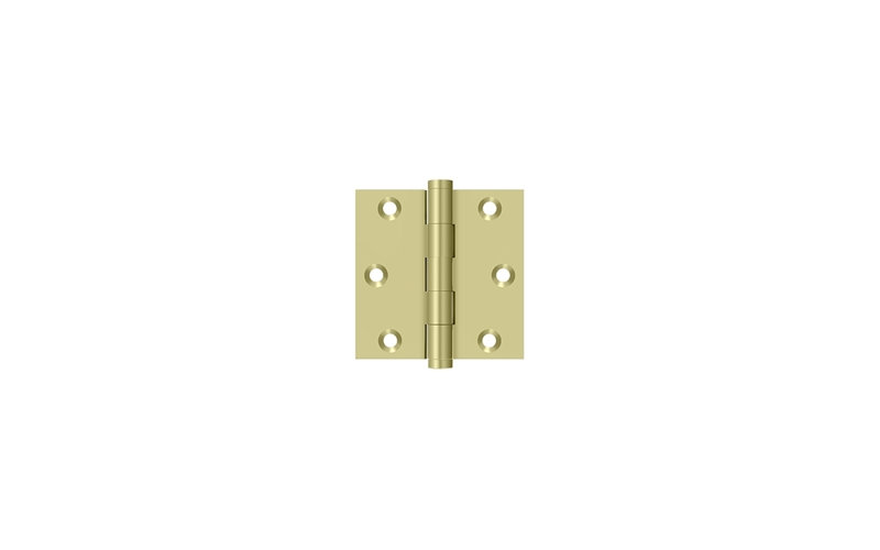 Hinge, Unlacquered Brass