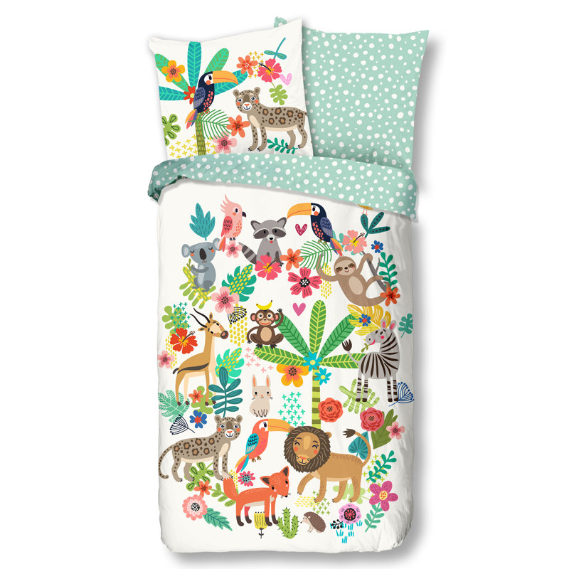 Good Morning Kids Duvet Cover Happy
