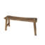 Walk Solid Wood Bench
