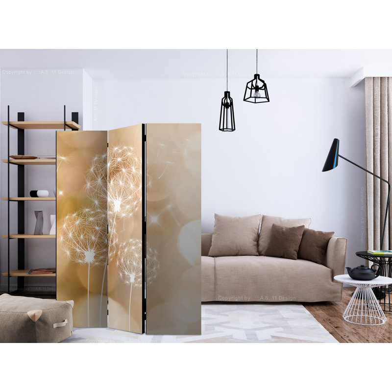 Arshag 172cm H Folding Room Divider, 3