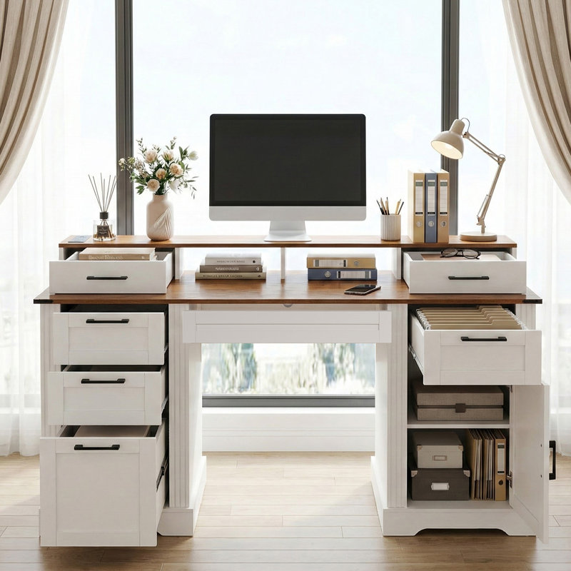 Table de bricolage, Blanc