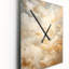 Horloge murale beige et or avec nuages minimalisme IV-1267970311