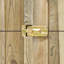 Garden Shed House 232x110x170 cm Impregnated Pinewood