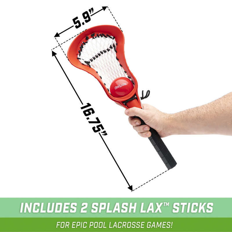 Lacrosse Floating Pool Goal Set