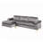 Shannon Velvet Sectional Sofa with Chaise-232268733