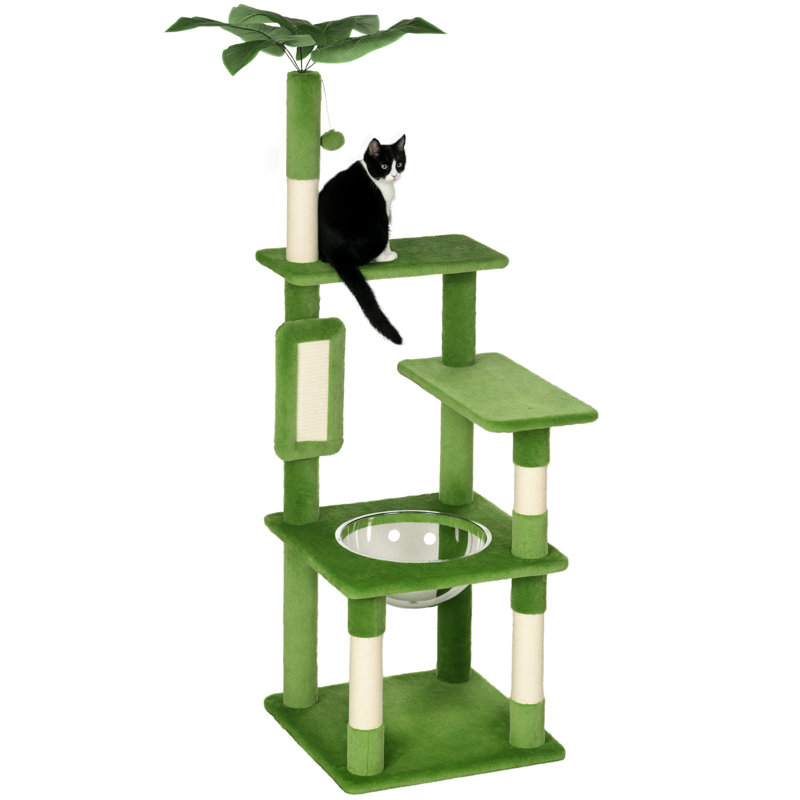 360.68cm H Cat Tree
