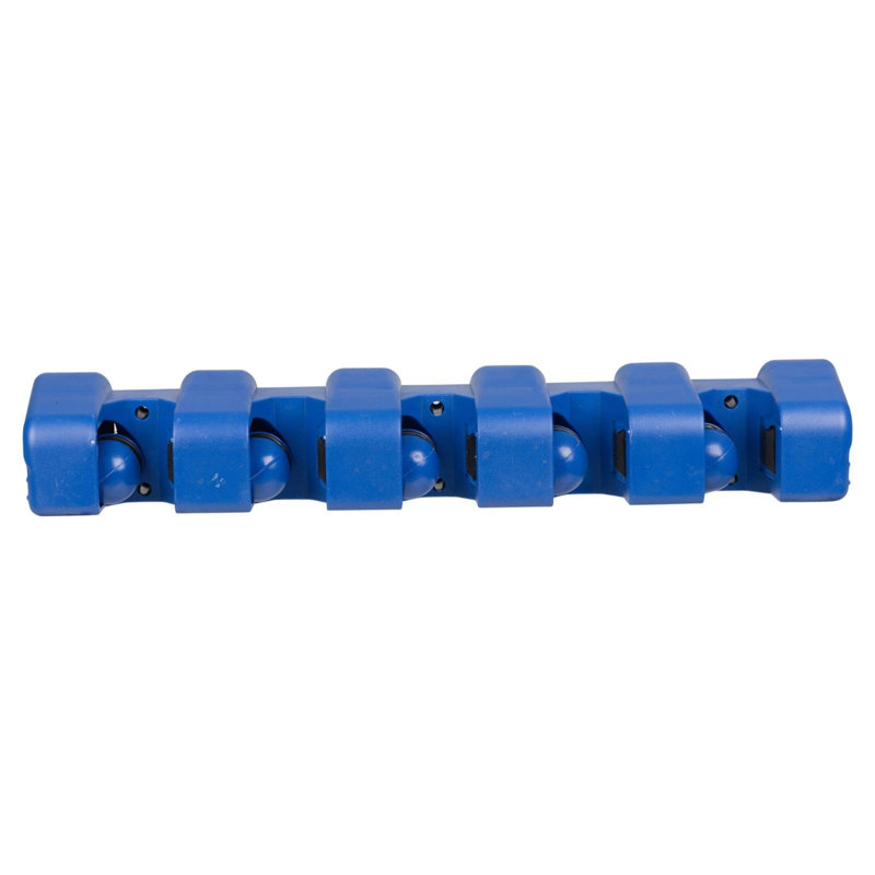 Tool Mate Broom Rack, Blue