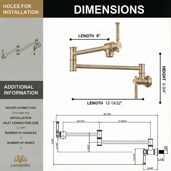Dimensions du produit