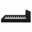 Grand lit plateforme tapissier-1385124197