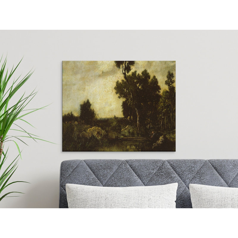 Leeper Wrapped Canvas Print Set, 48x16