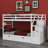 Janyll Kids Twin Over Twin Bunk Bed with Trundle-518741584