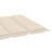 Doucet 78" Long Teak Single Chaise with Cushions-497541448-497541442